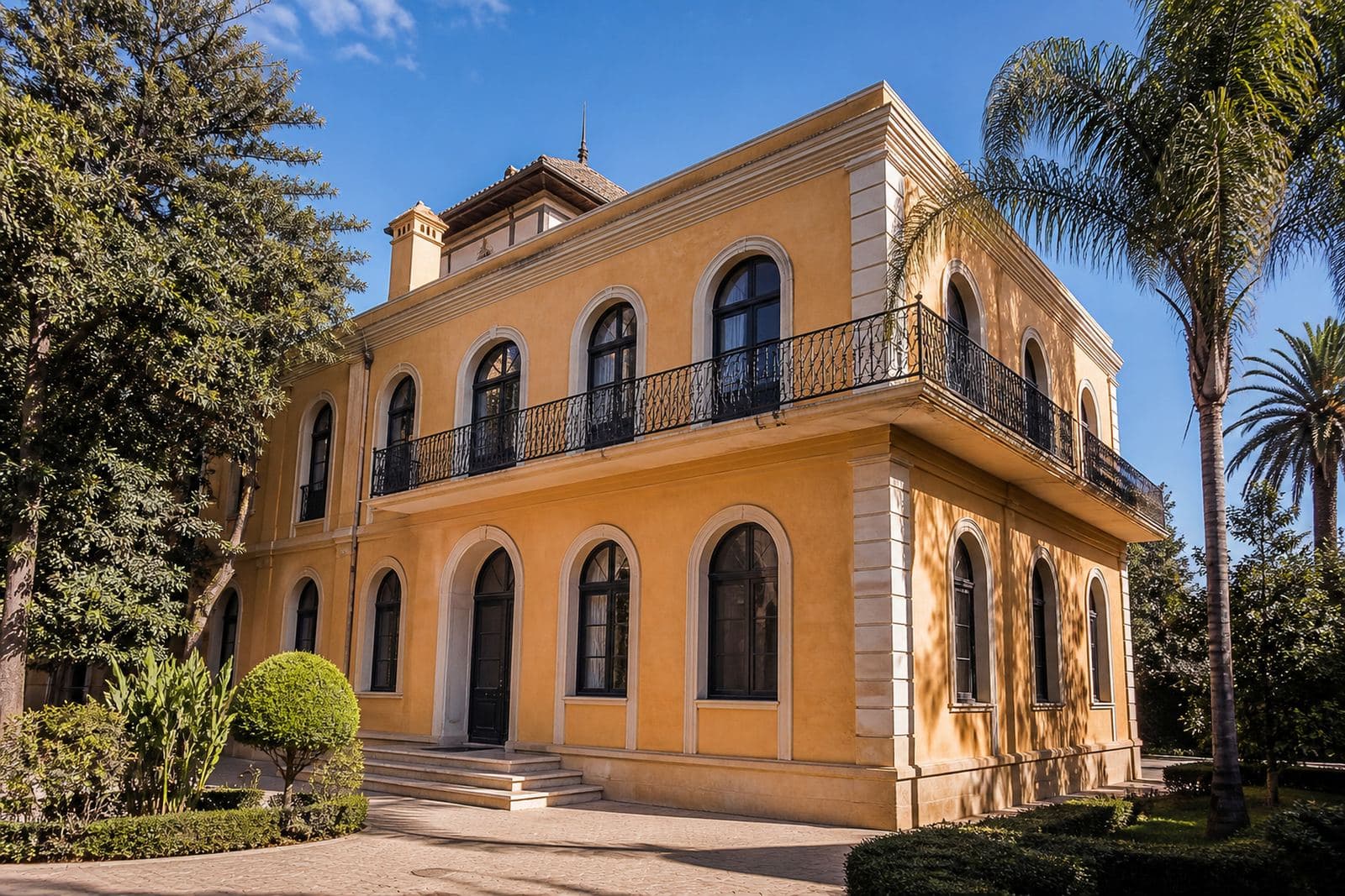 Le centre Institut Mansour