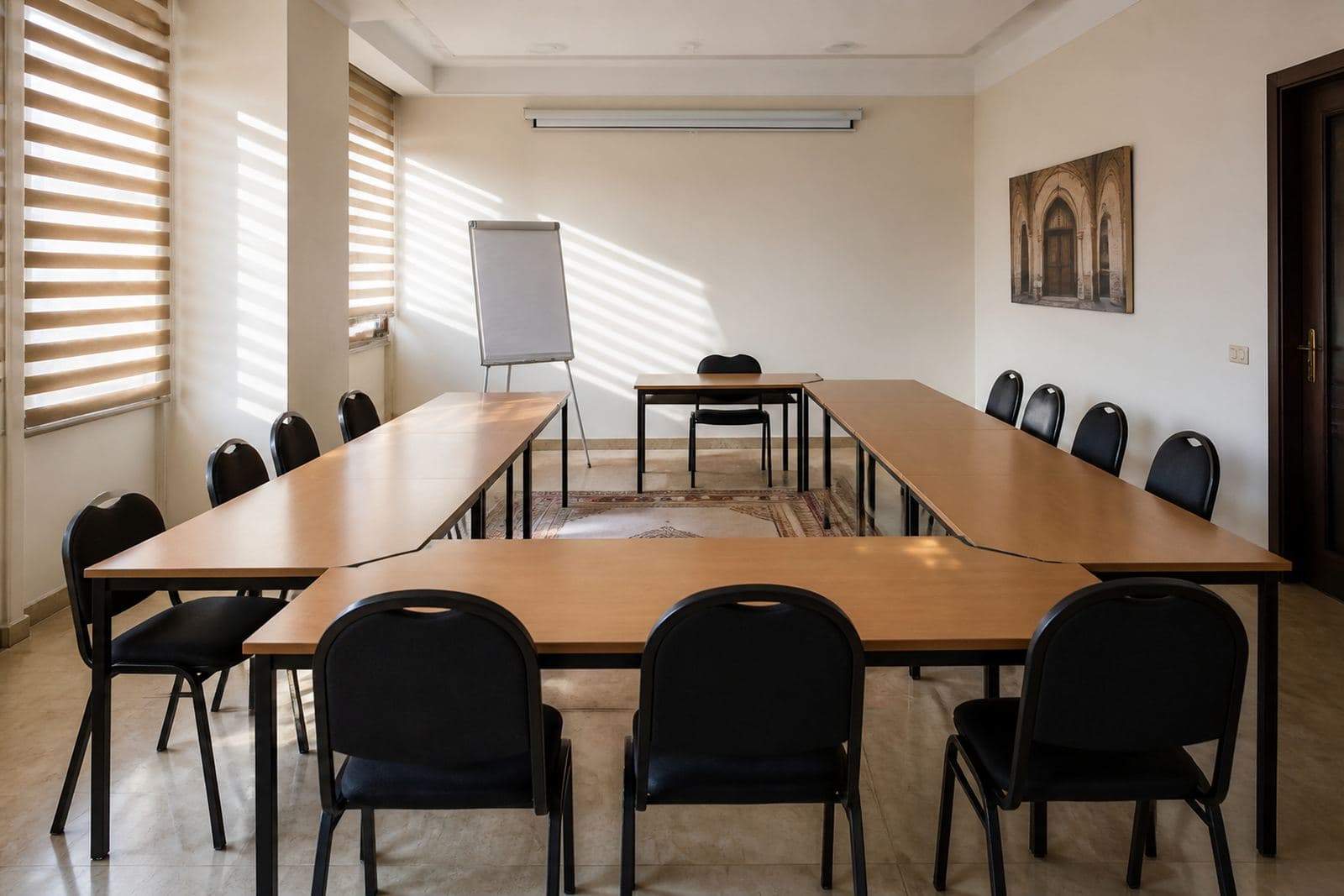 Les locaux de Institut Mansour